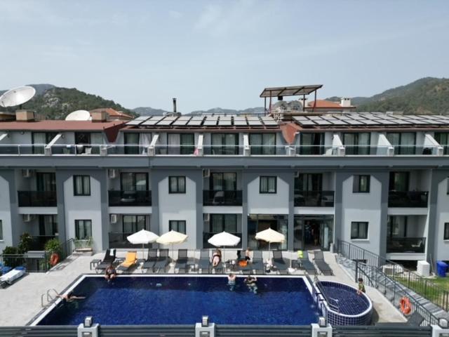 Ozturk Apart Hotel Marmaris Exterior photo