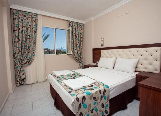 Ozturk Apart Hotel Marmaris Exterior photo